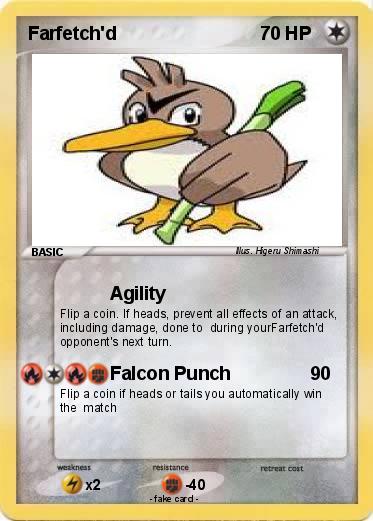 Pokemon Farfetch'd
