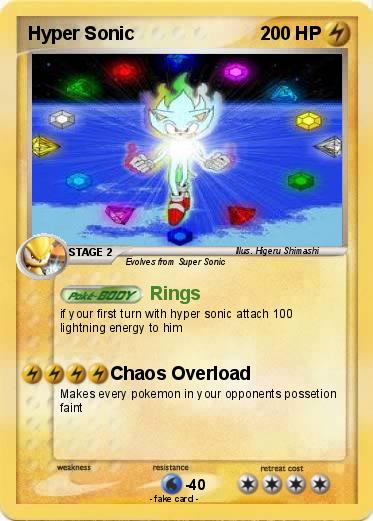 Pokemon Hyper Sonic