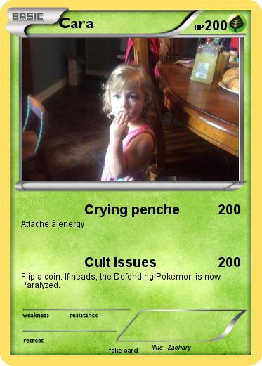 Pokemon Cara