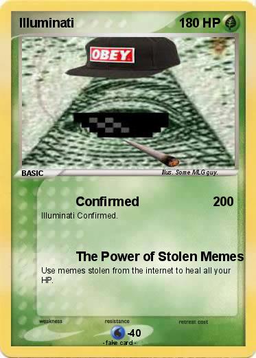 Pokemon Illuminati