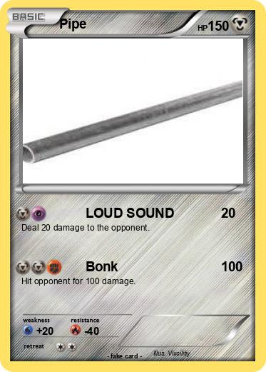 Pokemon Pipe