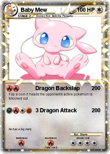 Pokemon Baby Mew