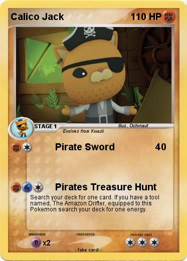 Pokemon Calico Jack