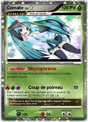 Pokemon Comalie