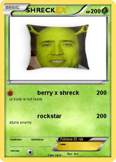 Pokemon SHRECK