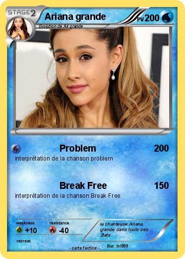 Pokemon Ariana grande