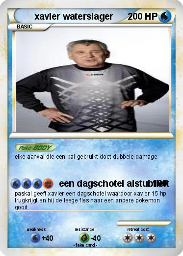 Pokemon xavier waterslager