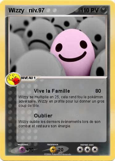 Pokemon Wizzy   niv.97