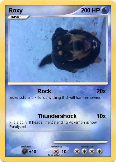 Pokemon Roxy