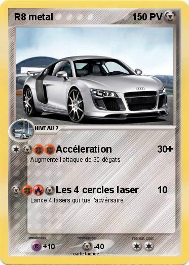 Pokemon R8 metal