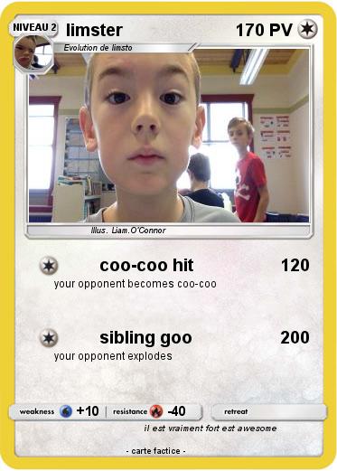 Pokemon limster
