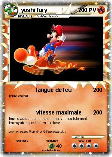 Pokemon yoshi fury
