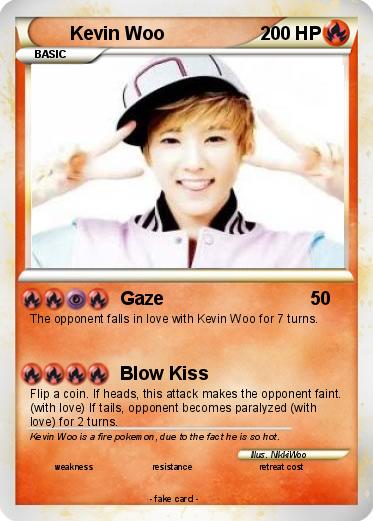 Pokemon Kevin Woo