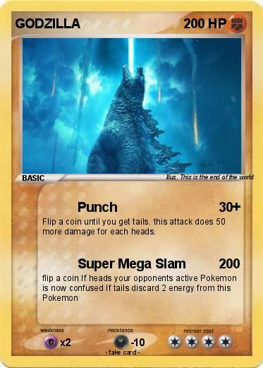 Pokemon GODZILLA