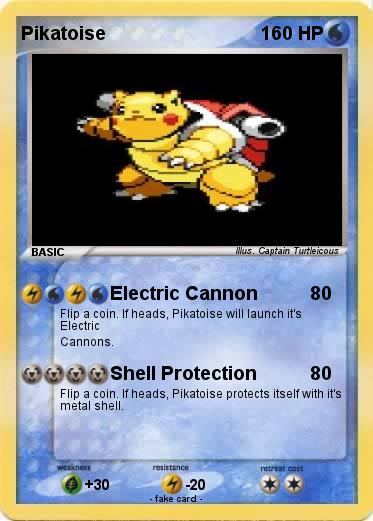 Pokemon Pikatoise