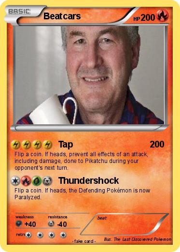 Pokemon Beatcars