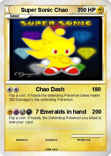 Pokemon Super Sonic Chao