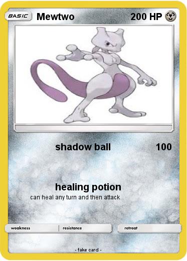 Pokemon Mewtwo