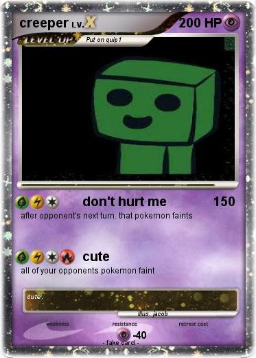 Pokemon creeper