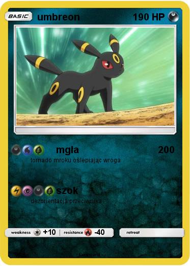 Pokemon umbreon