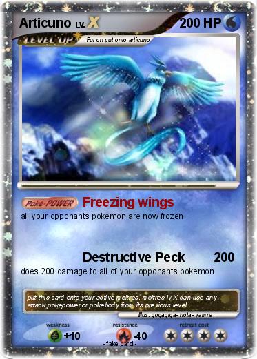 Pokemon Articuno