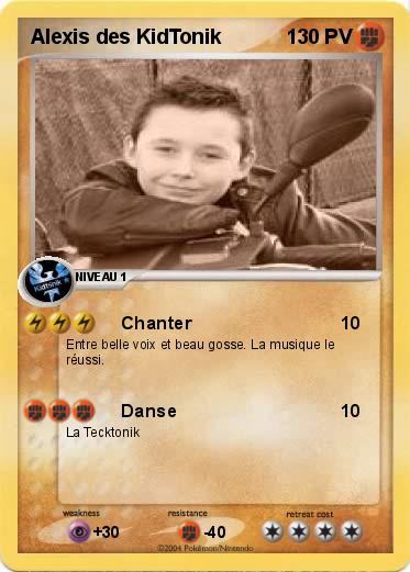 Pokemon Alexis des KidTonik
