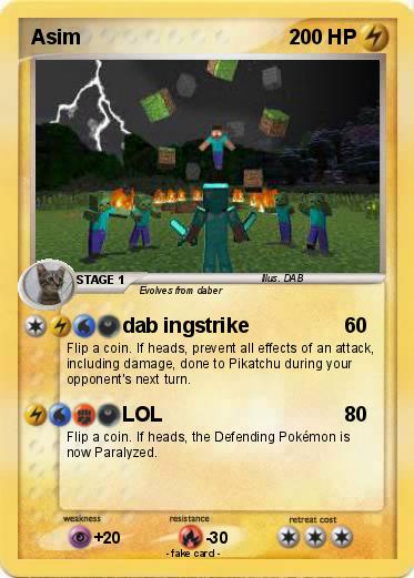Pokemon Asim