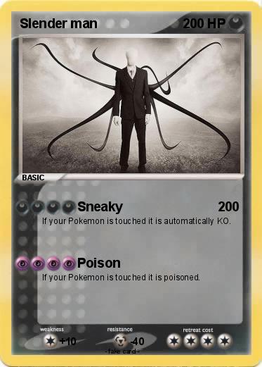 Pokemon Slender man
