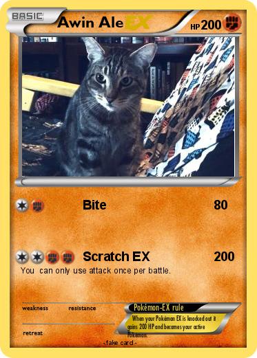 Pokemon Awin Ale