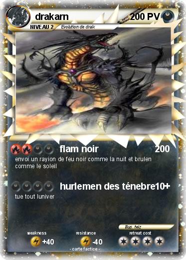 Pokemon drakarn