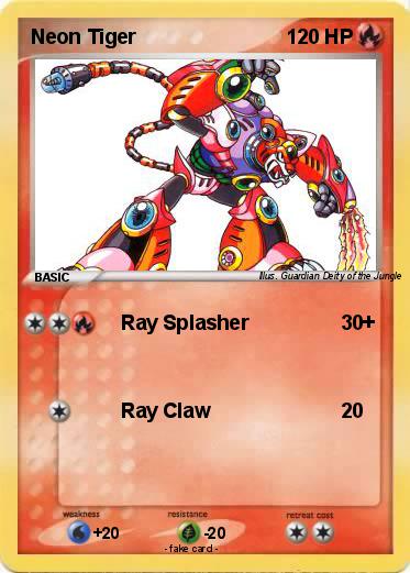 Pokemon Neon Tiger