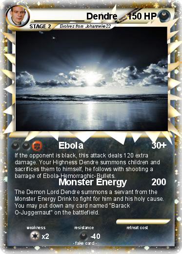 Pokemon __________ Dendre