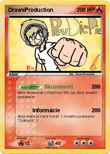 Pokemon DrawsProduction
