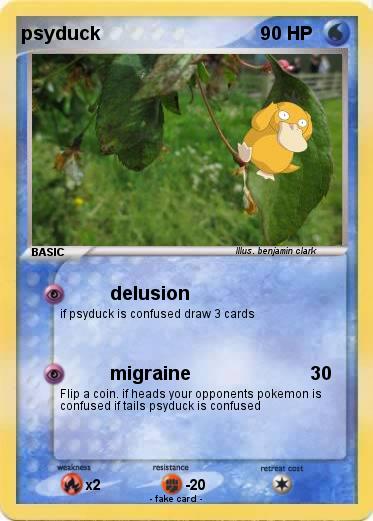 Pokemon psyduck