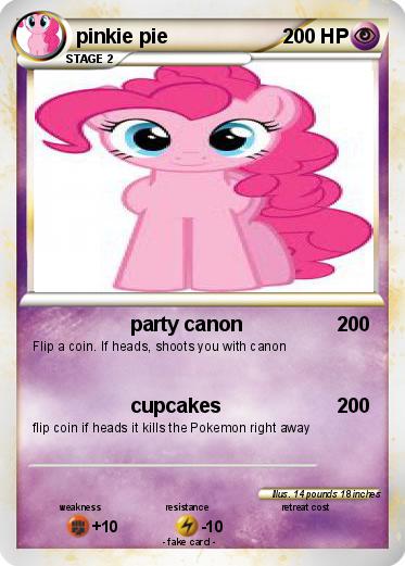 Pokemon pinkie pie