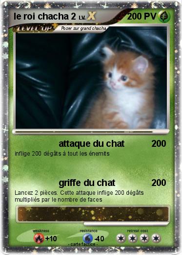 Pokemon le roi chacha 2