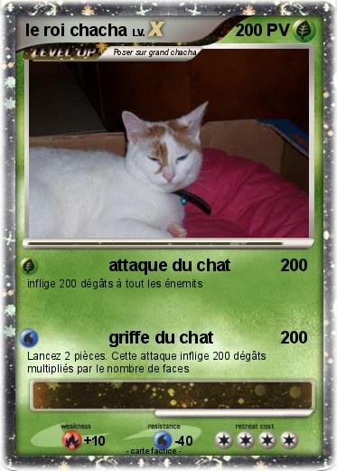 Pokemon le roi chacha
