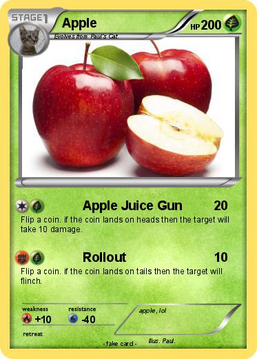Pokemon Apple
