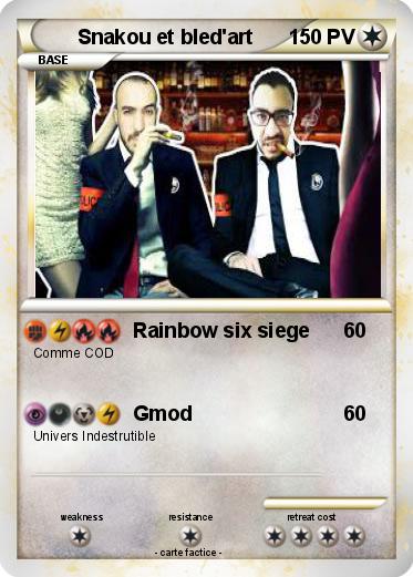 Pokemon Snakou et bled'art