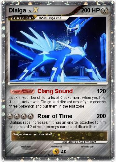 Pokemon Dialga