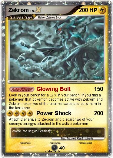 Pokemon Zekrom