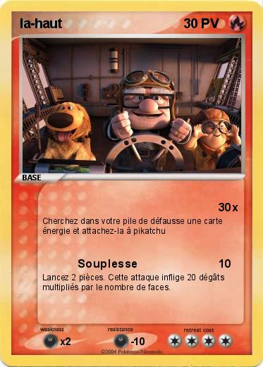 Pokemon la-haut