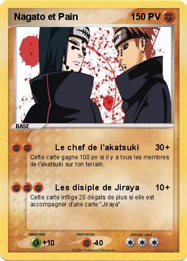 Pokemon Nagato et Pain