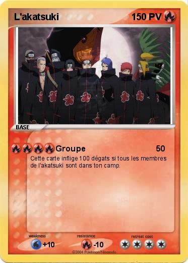 Pokemon L'akatsuki