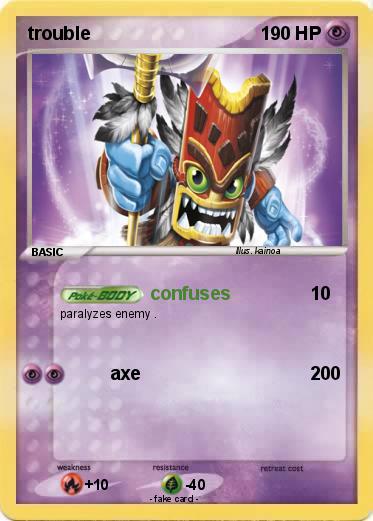 Pokemon trouble