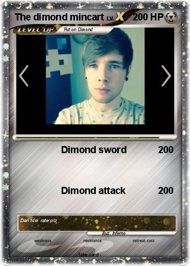 Pokemon The dimond mincart