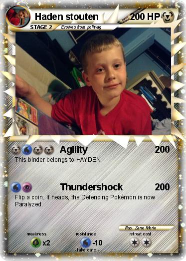 Pokemon Haden stouten