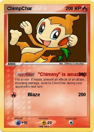 Pokemon ChimpChar