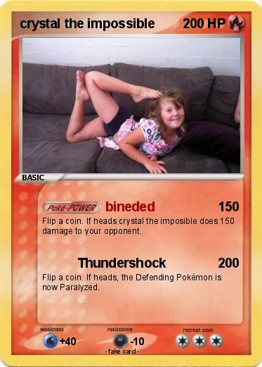 Pokemon crystal the impossible