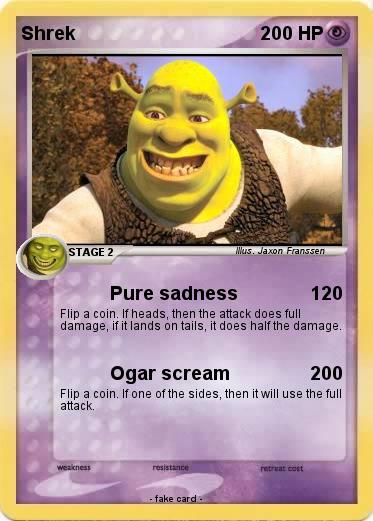 Pokemon Shrek